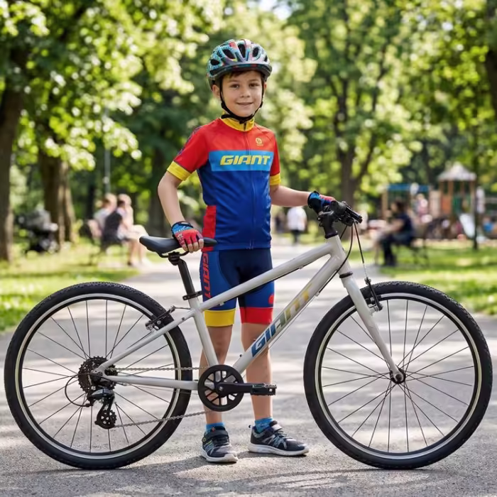 Bicicleta pentru copii GIANT ARX 24 Bej - 6