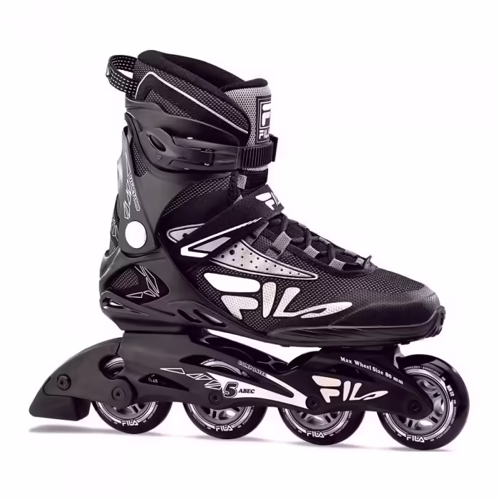 Role Fila skate LEGACY COMP Negru-gri - 3