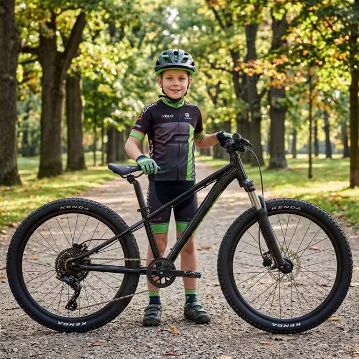 Велосипед детский GIANT STP 24-Giant Negru - 6