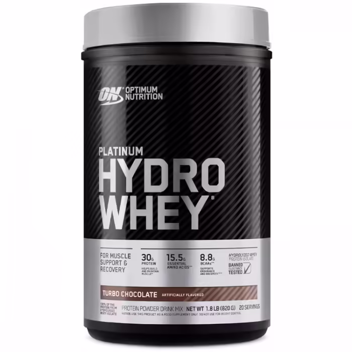 Hidrolizat proteic Optimum Nutrition Platinum Hydro Whey Chocolate 1.80lb