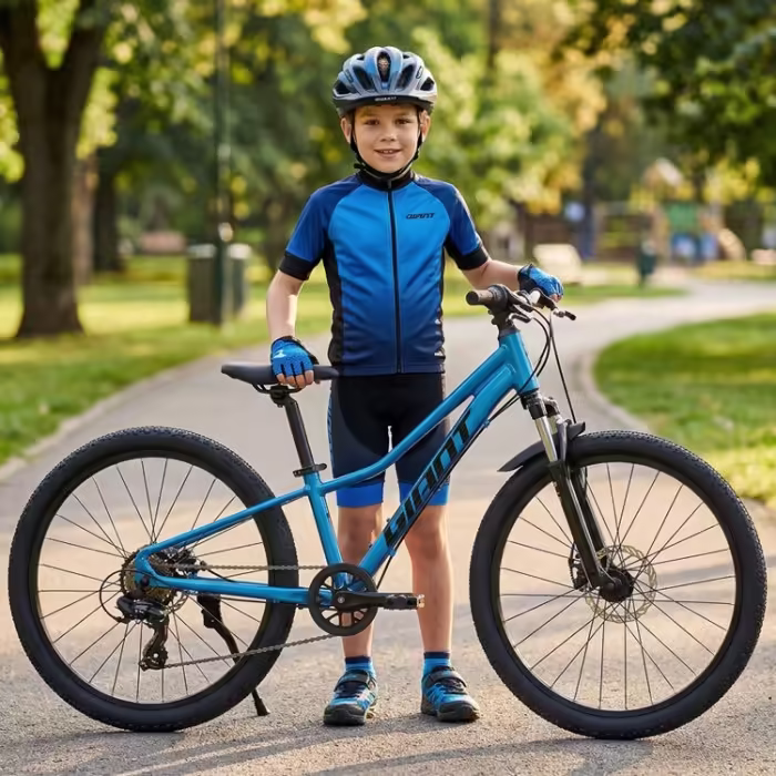 Bicicleta pentru copii GIANT Talon 24 Disc - 6