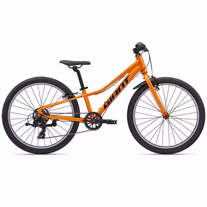 Bicicleta pentru copii GIANT Talon 24 Lite Portocaliu