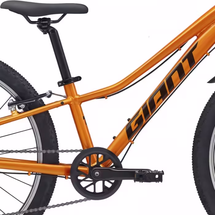 Bicicleta pentru copii GIANT Talon 24 Lite Portocaliu - 4