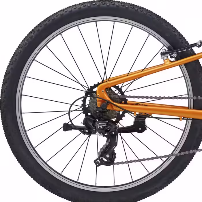 Bicicleta pentru copii GIANT Talon 24 Lite Portocaliu - 5