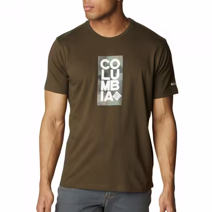 Футболка Columbia Trek Logo Short Sleeve Shirt