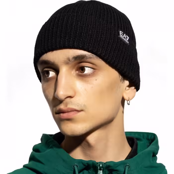 Шапка EA7 EMPORIO ARMANI BEANIE HAT - 2