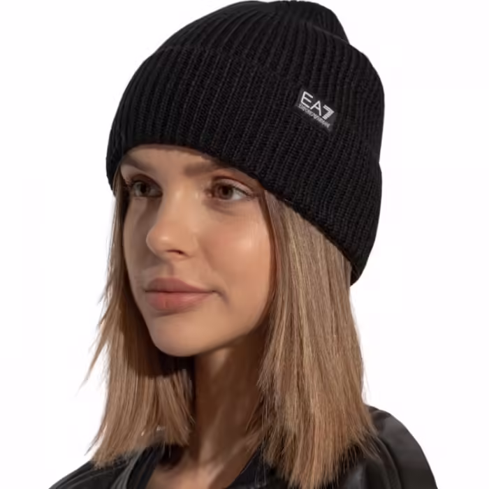 Шапка EA7 EMPORIO ARMANI BEANIE HAT - 4