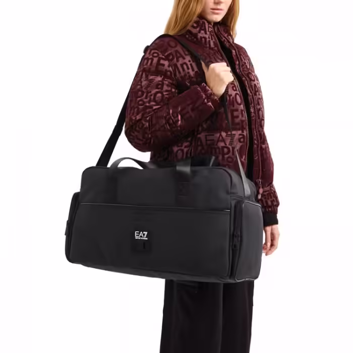 Сумка спортивная EA7 EMPORIO ARMANI GYM BAG - 5