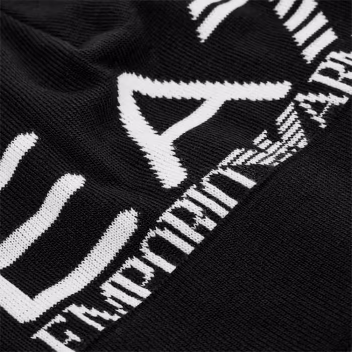 Caciula EA7 EMPORIO ARMANI OVERSIZE LOGO MANS - 4