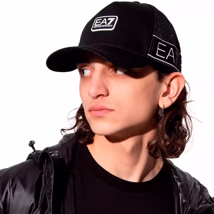 Chipiu EA7 EMPORIO ARMANI CAP LOGO TAPE EA7 - 3
