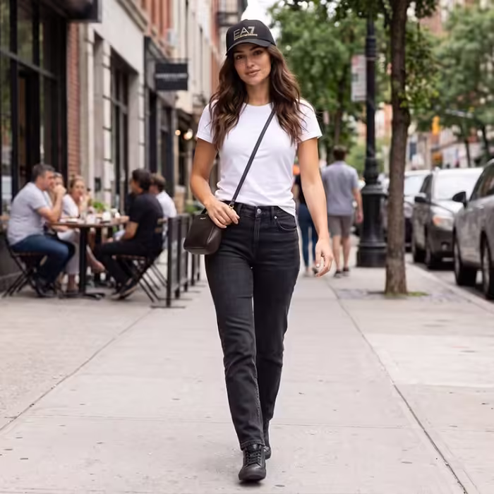 Chipiu EA7 EMPORIO ARMANI CLASSIC HAT - 5