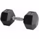 Gantera 20 kg YORK Premium PVC Hex Dumbbell