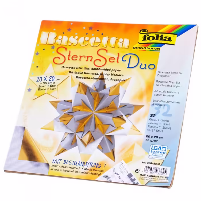 Jucarie origami Sport Colored paper