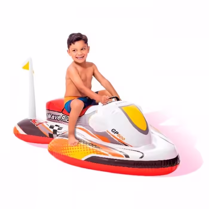 Saltea gomflabila INTEX Scooter 3+ - 2