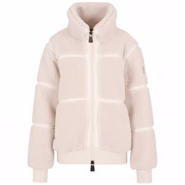 Scurta EA7 EMPORIO ARMANI CONTEMPORARY SPORT TEDDY-EFFECT JACKET