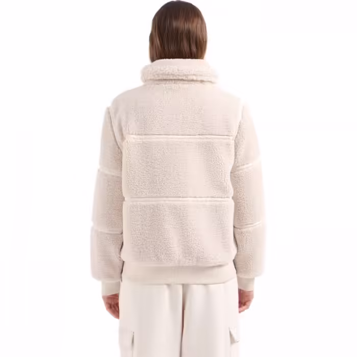 Scurta EA7 EMPORIO ARMANI CONTEMPORARY SPORT TEDDY-EFFECT JACKET - 4