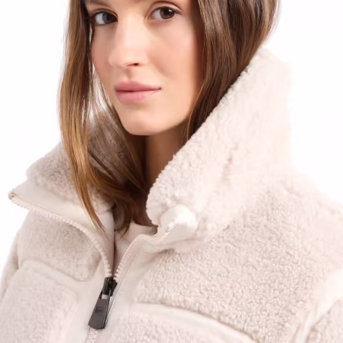 Scurta EA7 EMPORIO ARMANI CONTEMPORARY SPORT TEDDY-EFFECT JACKET - 5