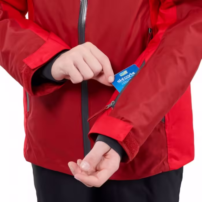 Куртка Wedze SKI-P JKT 500 BOY - 5