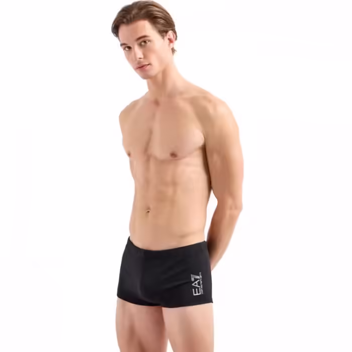 Плавки EA7 EMPORIO ARMANI MENS KNIT TRUNK - 2