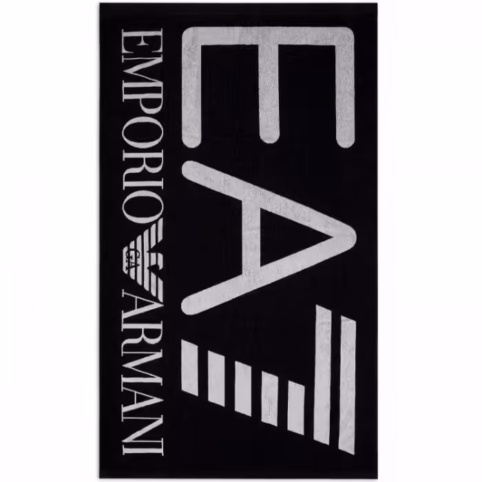 Полотенце махровое EA7 EMPORIO ARMANI TOWEL BEACHWEAR