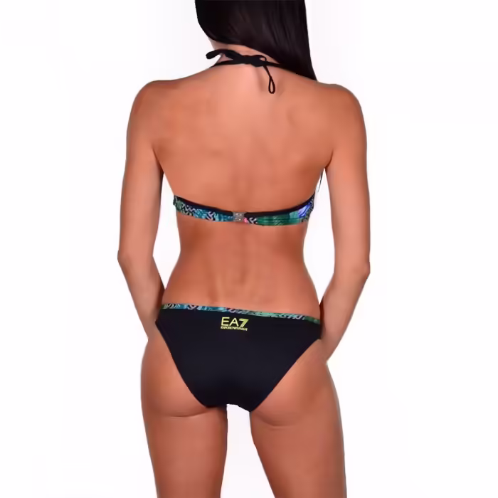 Costum de baie EA7 EMPORIO ARMANI JERSEY BIKINI - 3