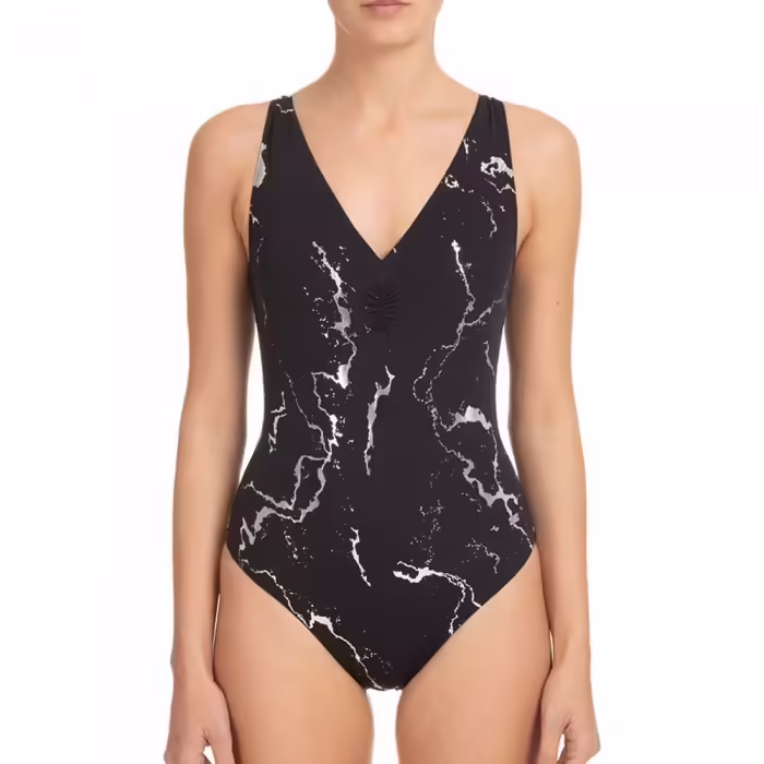 Costum p/u inot EA7 EMPORIO ARMANI WOMENS KNIT SWIMSUIT - 2