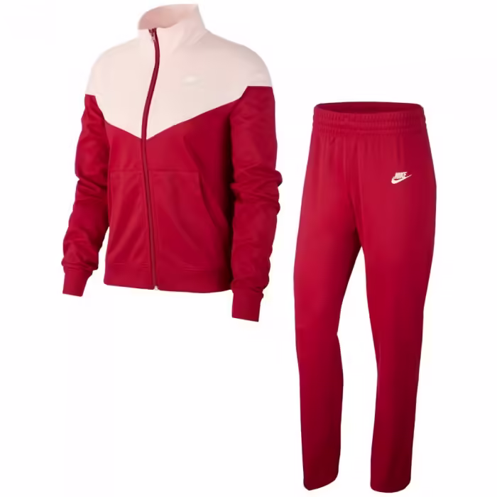 Costum Sportiv Nike TRK SUIT PK Rosu XS