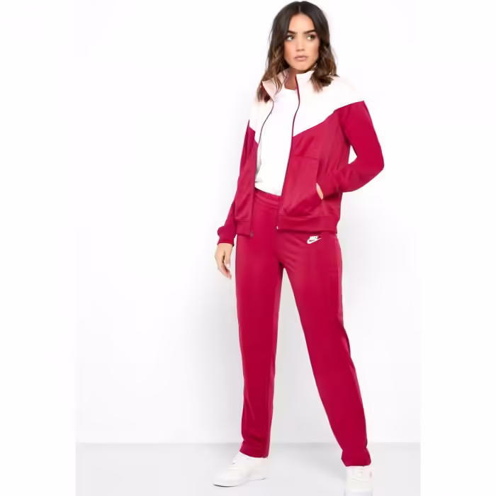 Costum Sportiv Nike TRK SUIT PK Rosu XS - 3
