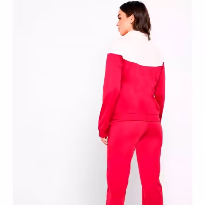 Costum Sportiv Nike TRK SUIT PK Rosu XS - 4