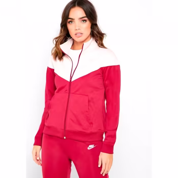 Costum Sportiv Nike TRK SUIT PK Rosu XS - 5