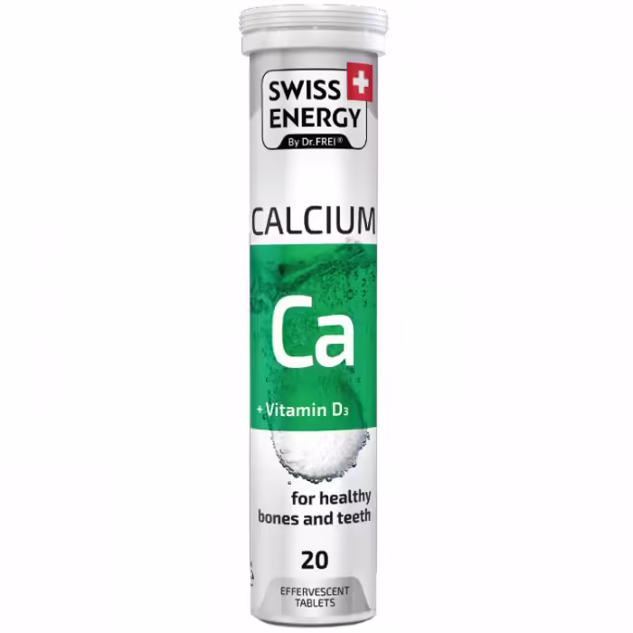 Vitamine Swiss Energy Swiss Energy Calcium+ Vitamin D3 N20