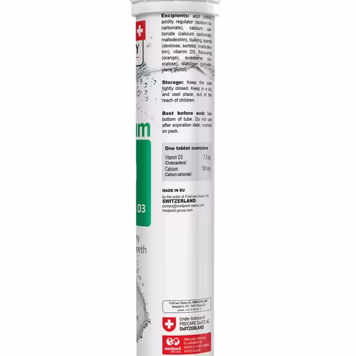 Vitamine Swiss Energy Swiss Energy Calcium+ Vitamin D3 N20 - 2