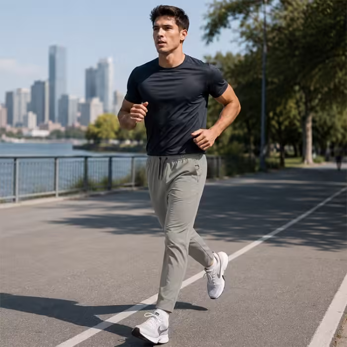 Брюки Nike M NK DF UNLIMITED PANT TPR Серый XL - 9