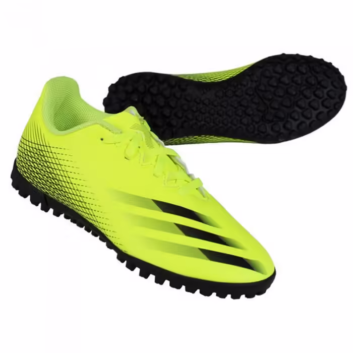 Ghete p/u fotbal Adidas X GHOSTED.4 TF JUNIOR - 3