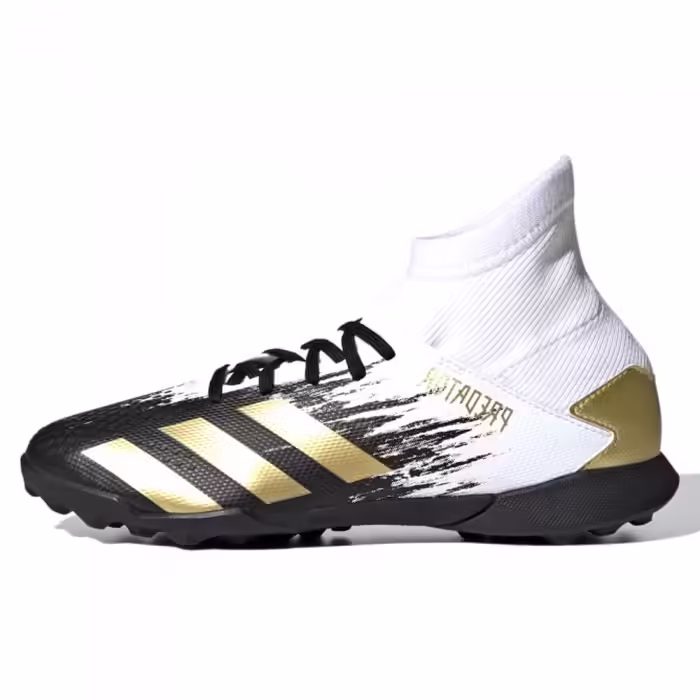 Бутсы Adidas PREDATOR 20.3 TF J Белый/Черный 36