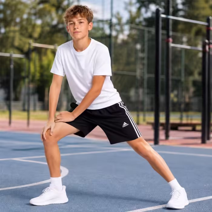 Sorti Adidas B AR WV 3S SH Negru 116 - 8