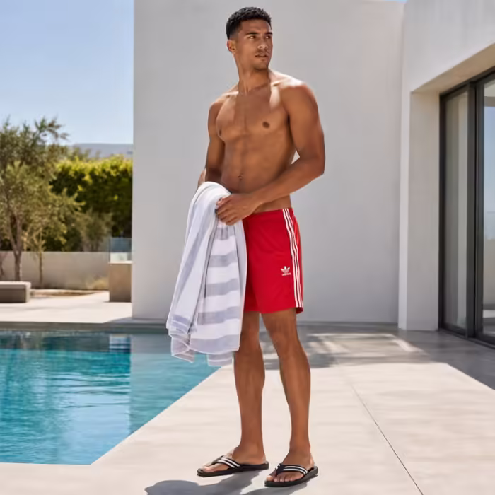 Sorti p/u inot Adidas 3-STRIPES SWIMS Rosu S - 7