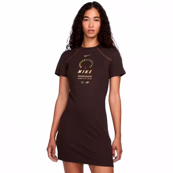 Платье Nike W NSW DRESS SS FEMME SW
