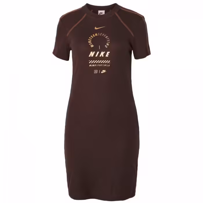 Платье Nike W NSW DRESS SS FEMME SW - 4