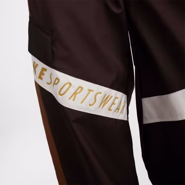 Брюки Nike W NSW WVN OS PANT HR SW Коричневый M - 10