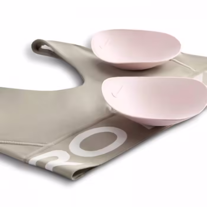 Bra sportive Nike W NP INDY PLUNGE BRA BOLD - 4