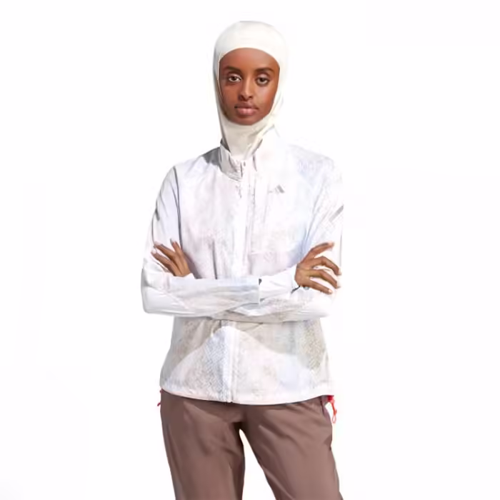 Jacheta windbreaker Adidas FAST JKT AOP - 2