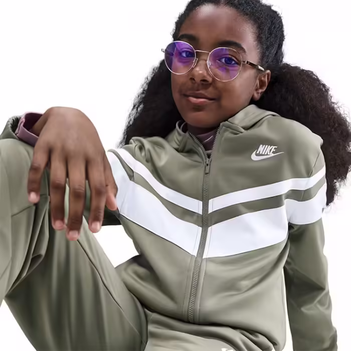 Costum Sportiv Nike K NSW DF TRACKSUIT MXD MTRL - 2