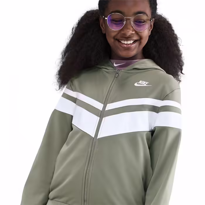 Costum Sportiv Nike K NSW DF TRACKSUIT MXD MTRL - 5