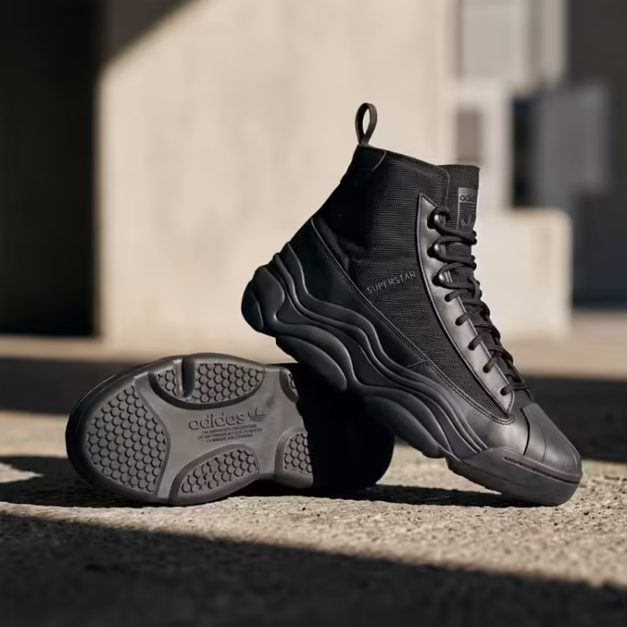 Ghete Adidas SUPERSTAR MILLENCON BOOT W - 8