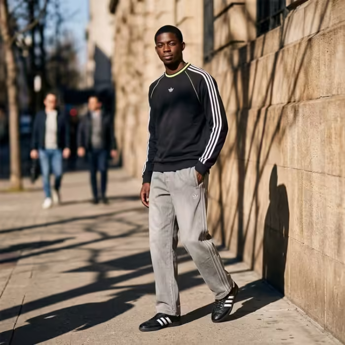 Pantaloni Adidas ADICOLOR LOOSE TRACKPANT - 7