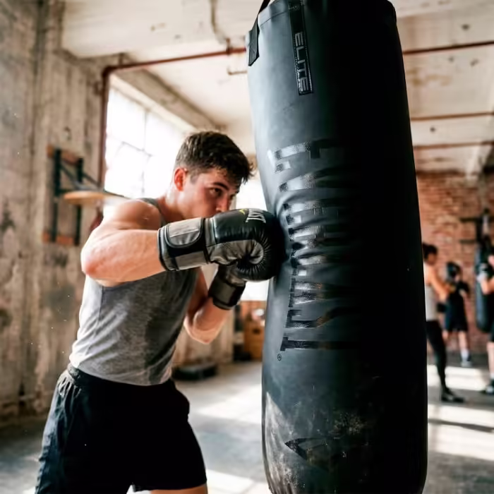 Мешок боксерский Everlast ELITE NEVATEAR - 7