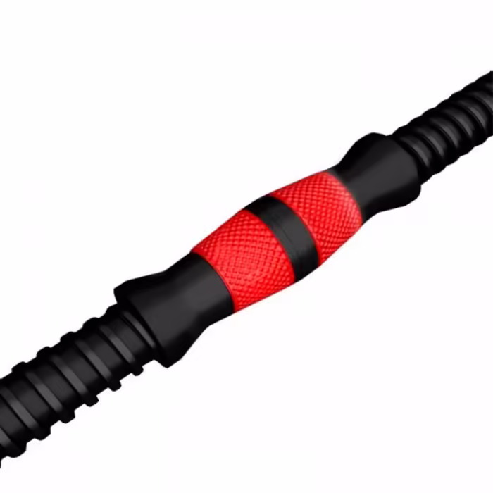 Гантель наборная 20 кг HMS Barbell and Dumbbells Composite Черный/Красный 20 kg - 9