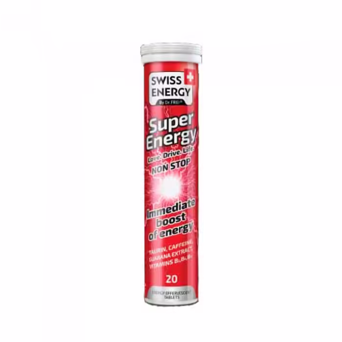 Витамины Swiss Energy Swiss Energy Super Energy N20