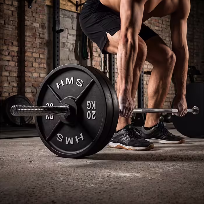 Disc 20 kg HMS Iron disc Negru 20 kg - 6